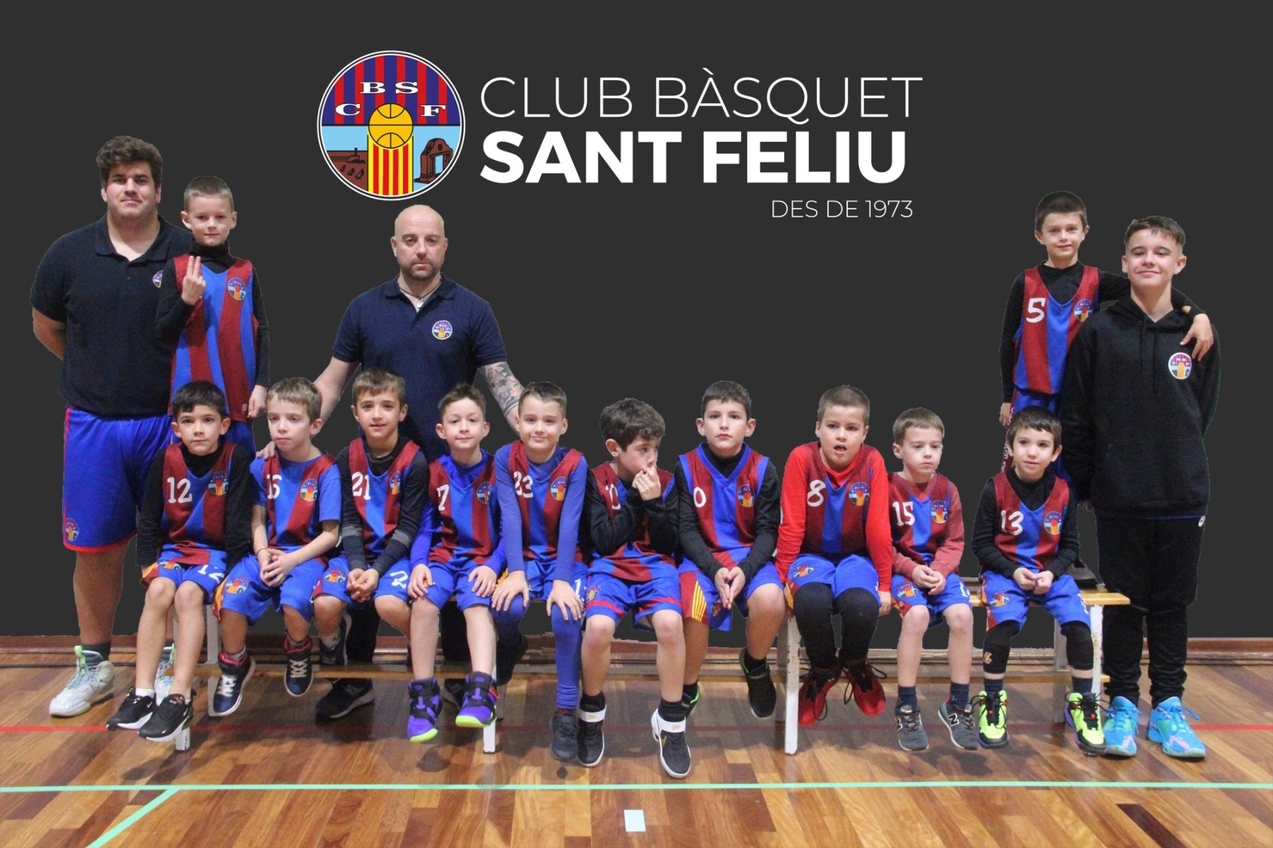 Escoleta 2 · CB Sant Feliu, temporada 2022–2023