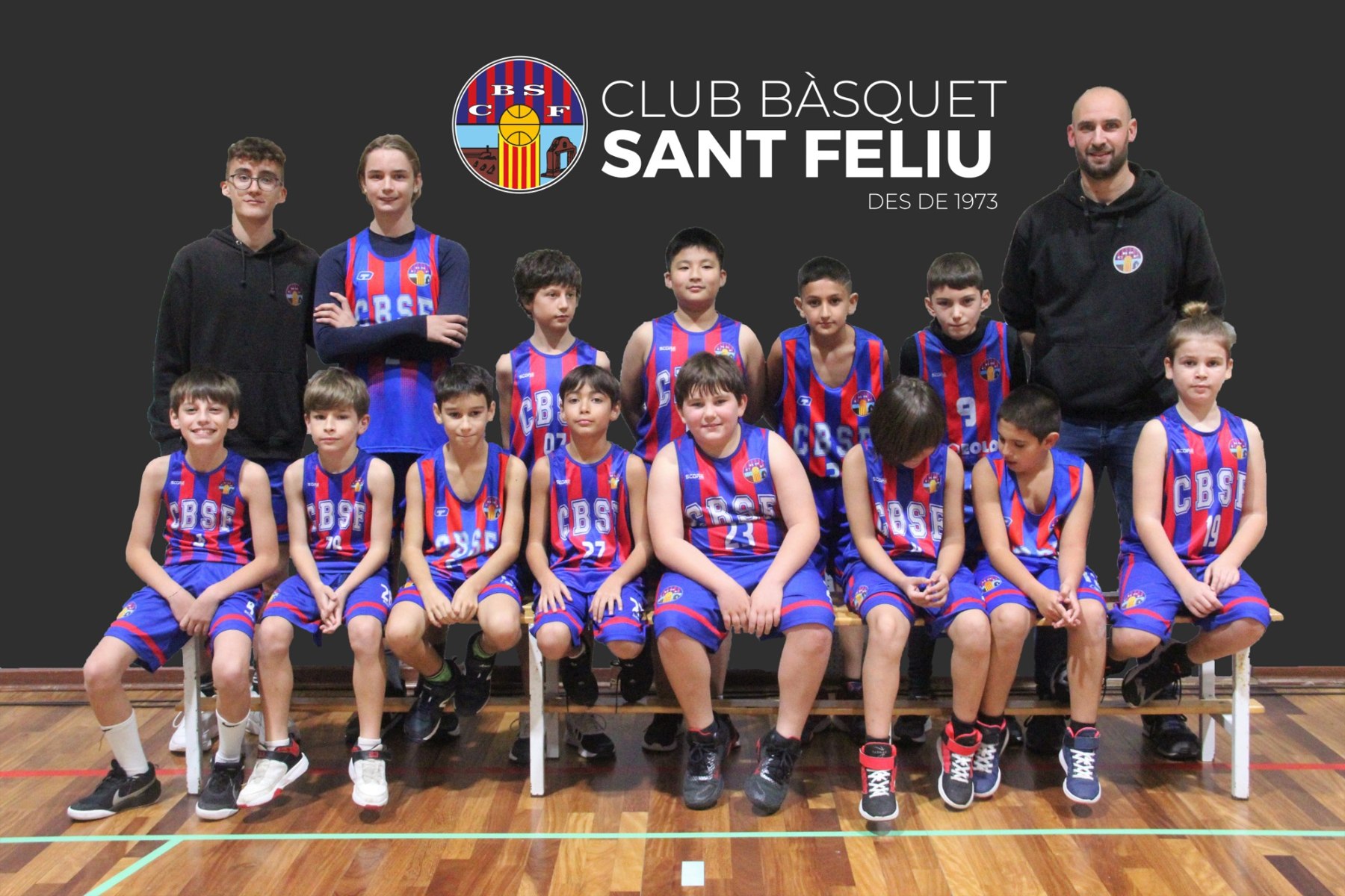 Mini 2 Masculi-2 · CB Sant Feliu, temporada 2022–2023