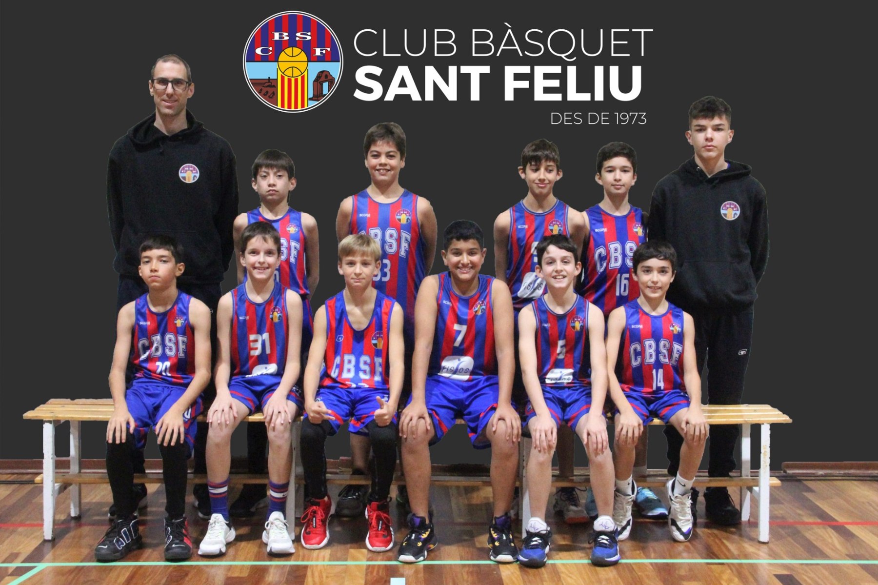 Mini 1 Masculi-2 · CB Sant Feliu, temporada 2022–2023