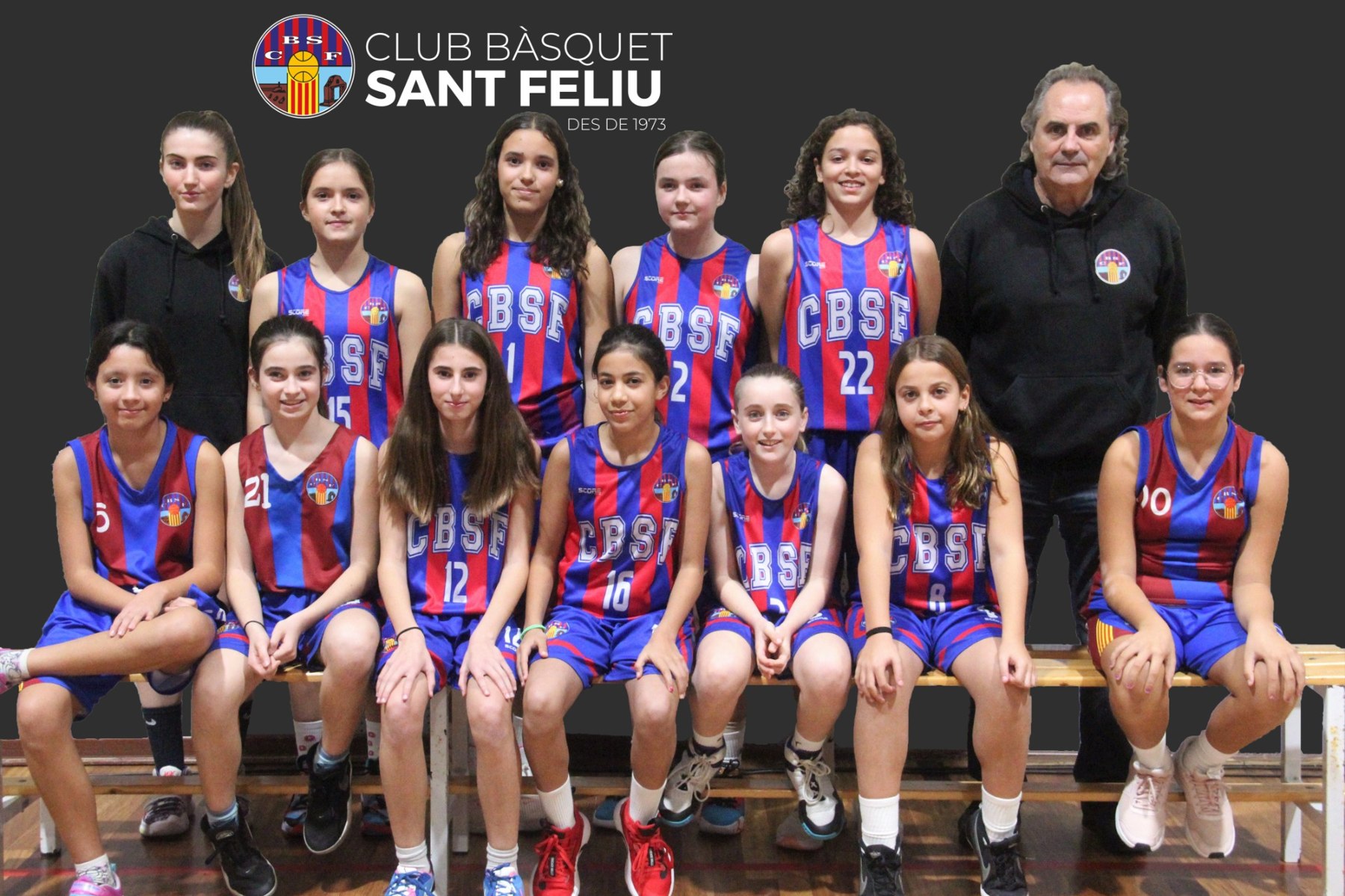 Preinfantil I Mini Femeni · CB Sant Feliu, temporada 2022–2023