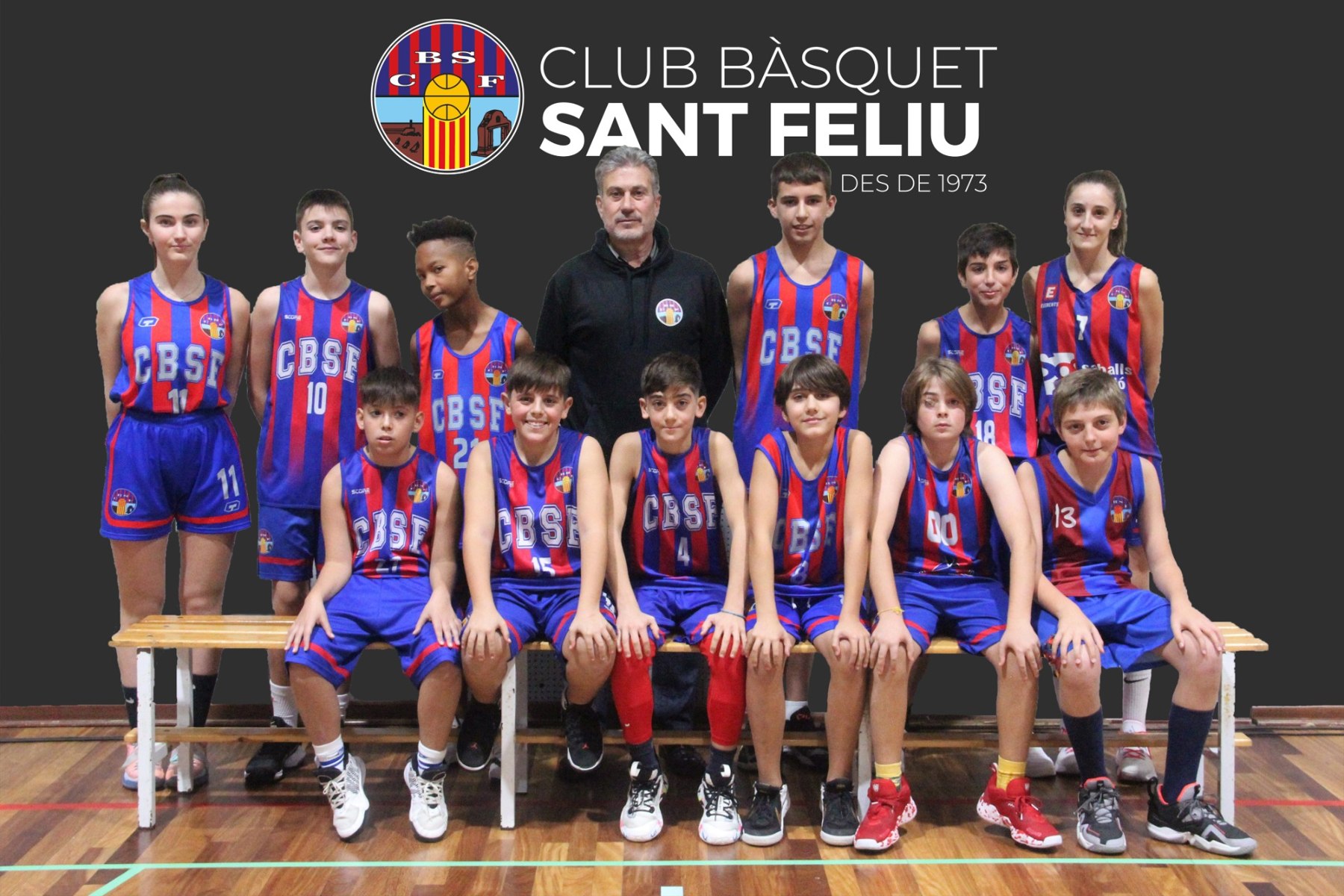 Preinfantil Masculi · CB Sant Feliu, temporada 2022–2023