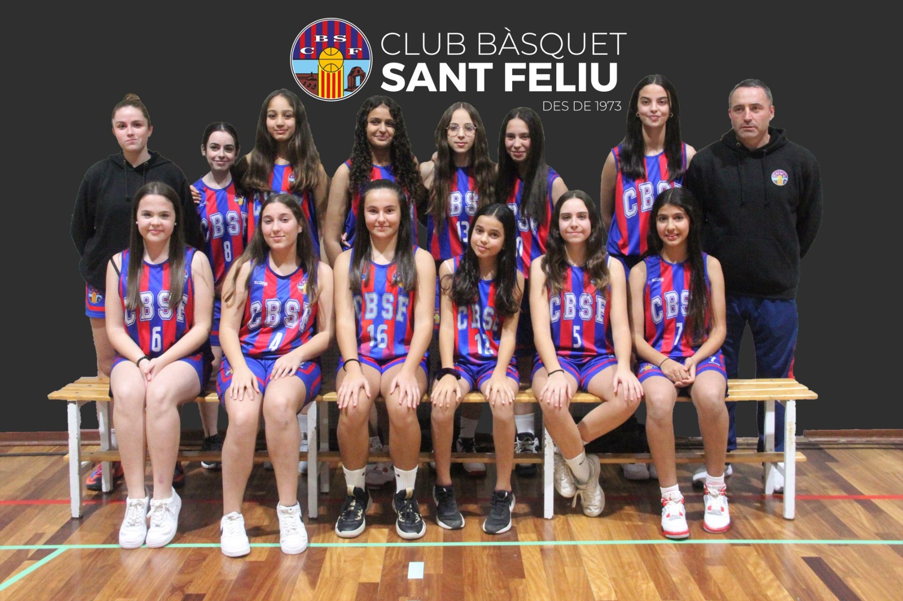 Infantil Femeni-6 · CB Sant Feliu, temporada 2022–2023