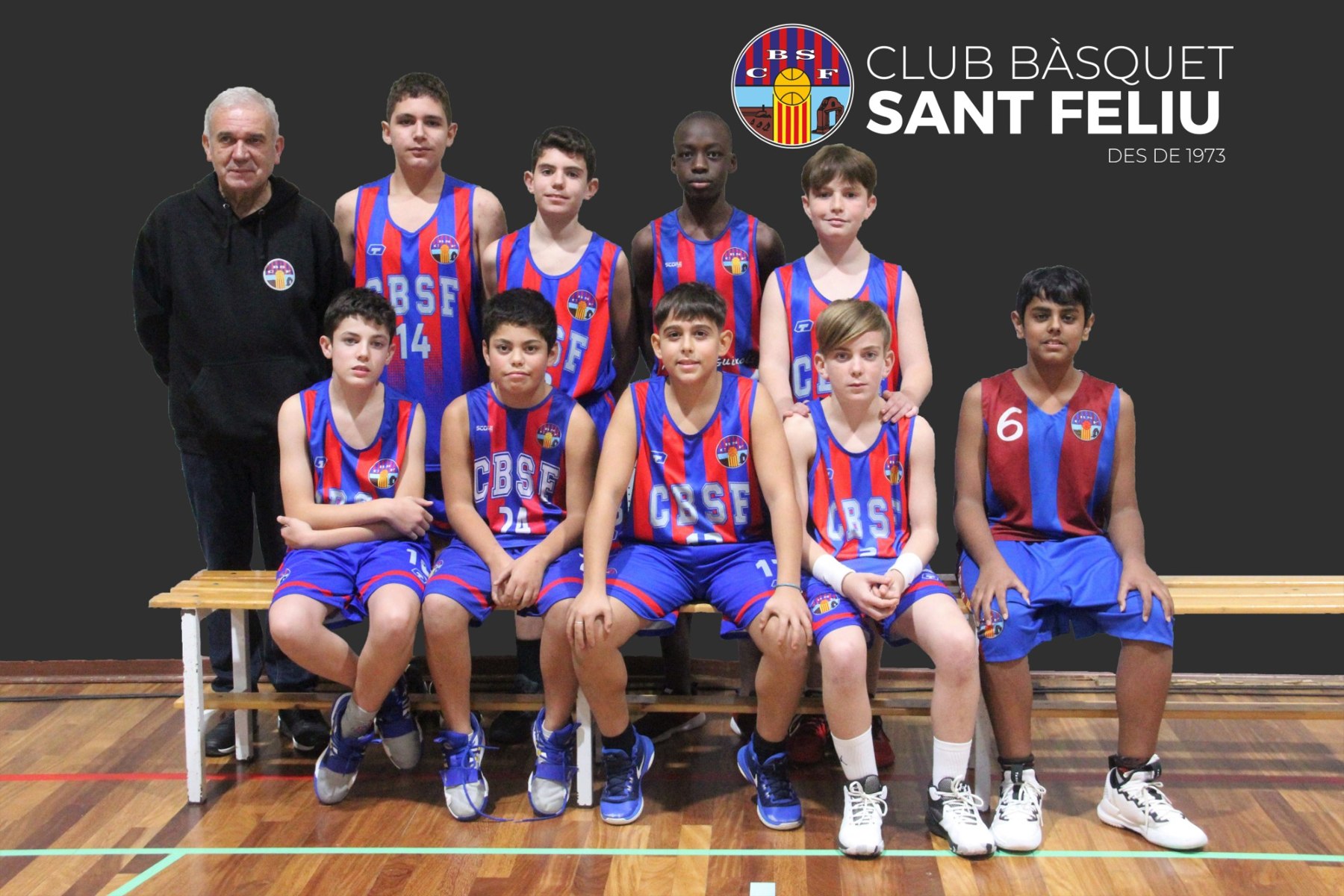 Infantil 2 Masculi-6 · CB Sant Feliu, temporada 2022–2023