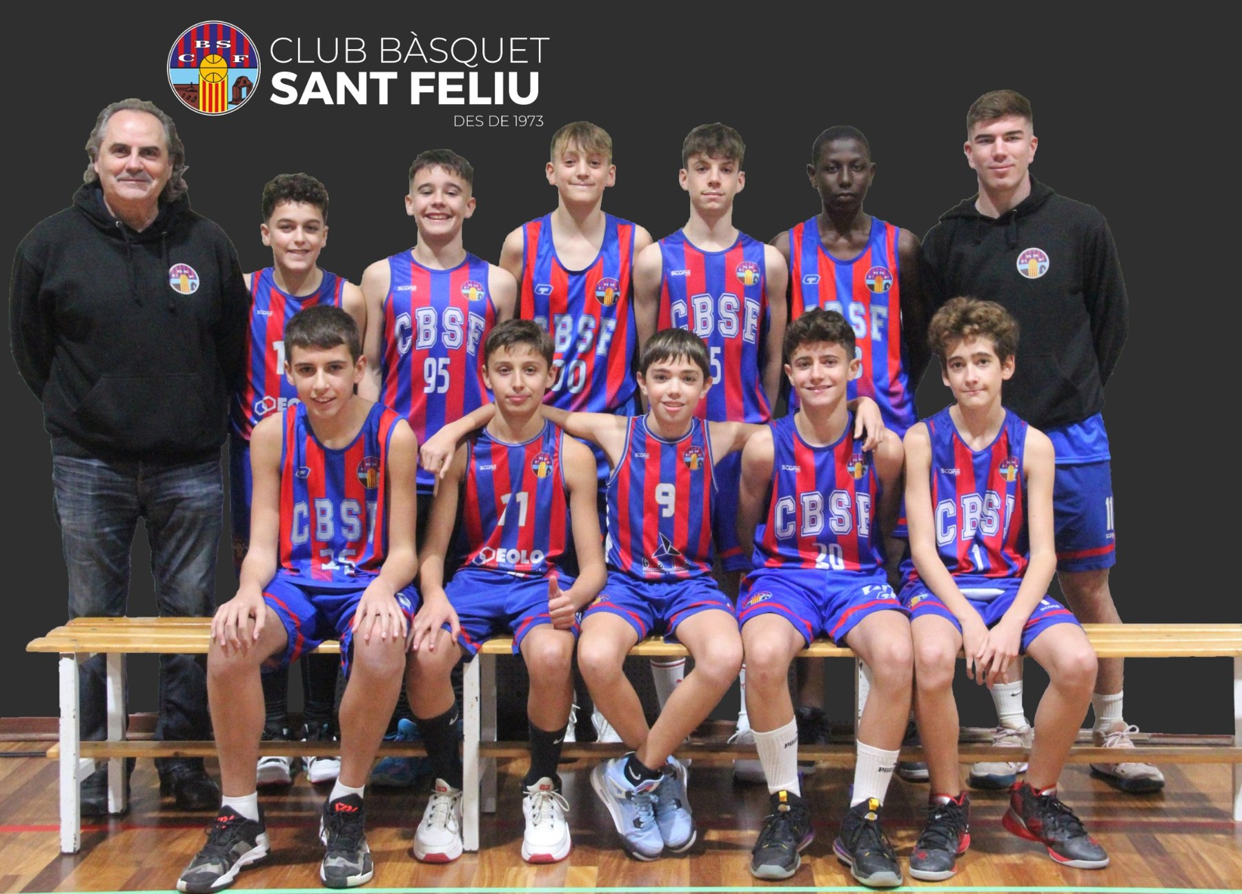 Infantil 1 Masculi · CB Sant Feliu, temporada 2022–2023