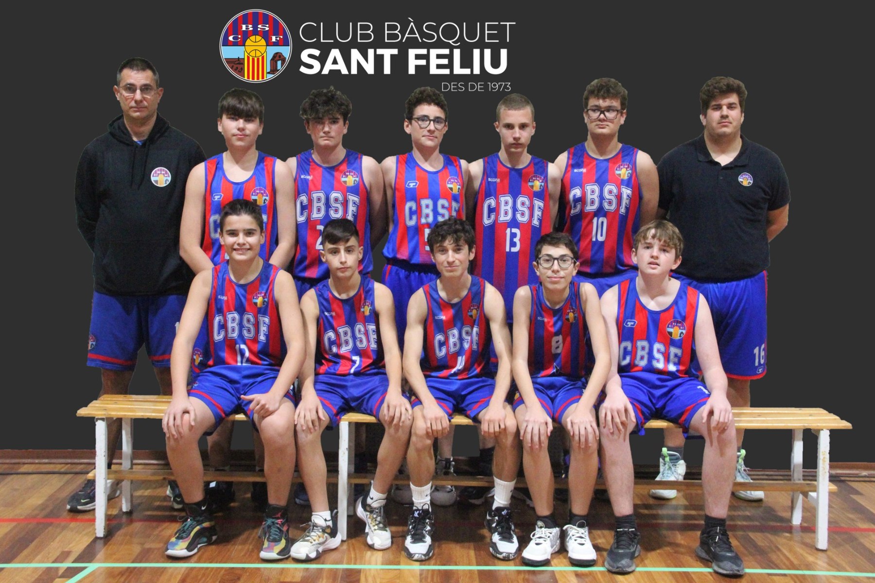 Cadet 2 Masculi · CB Sant Feliu, temporada 2022–2023