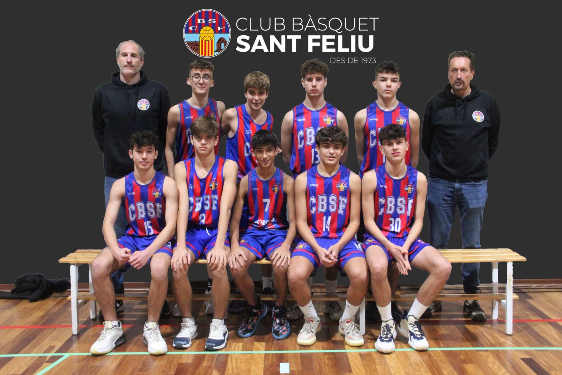 Cadet 1 Masculi · CB Sant Feliu, temporada 2022–2023