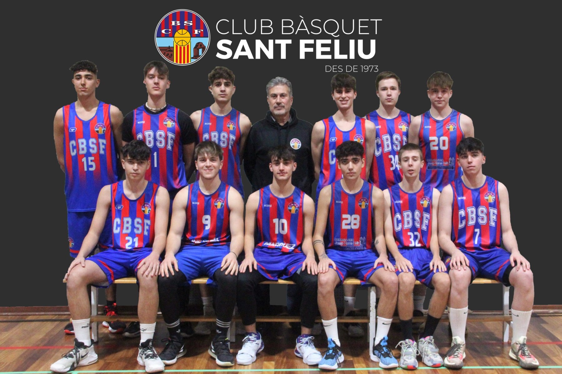 Junior Masculi-2 · CB Sant Feliu, temporada 2022–2023