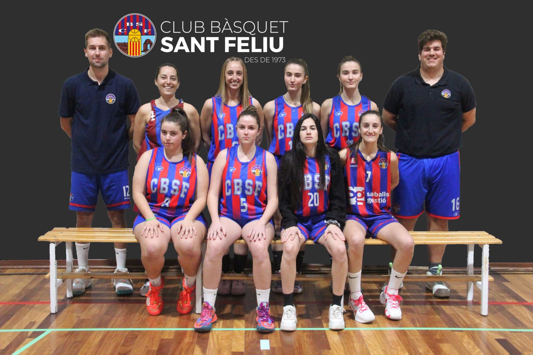 Sots 25 Femeni · CB Sant Feliu, temporada 2022–2023