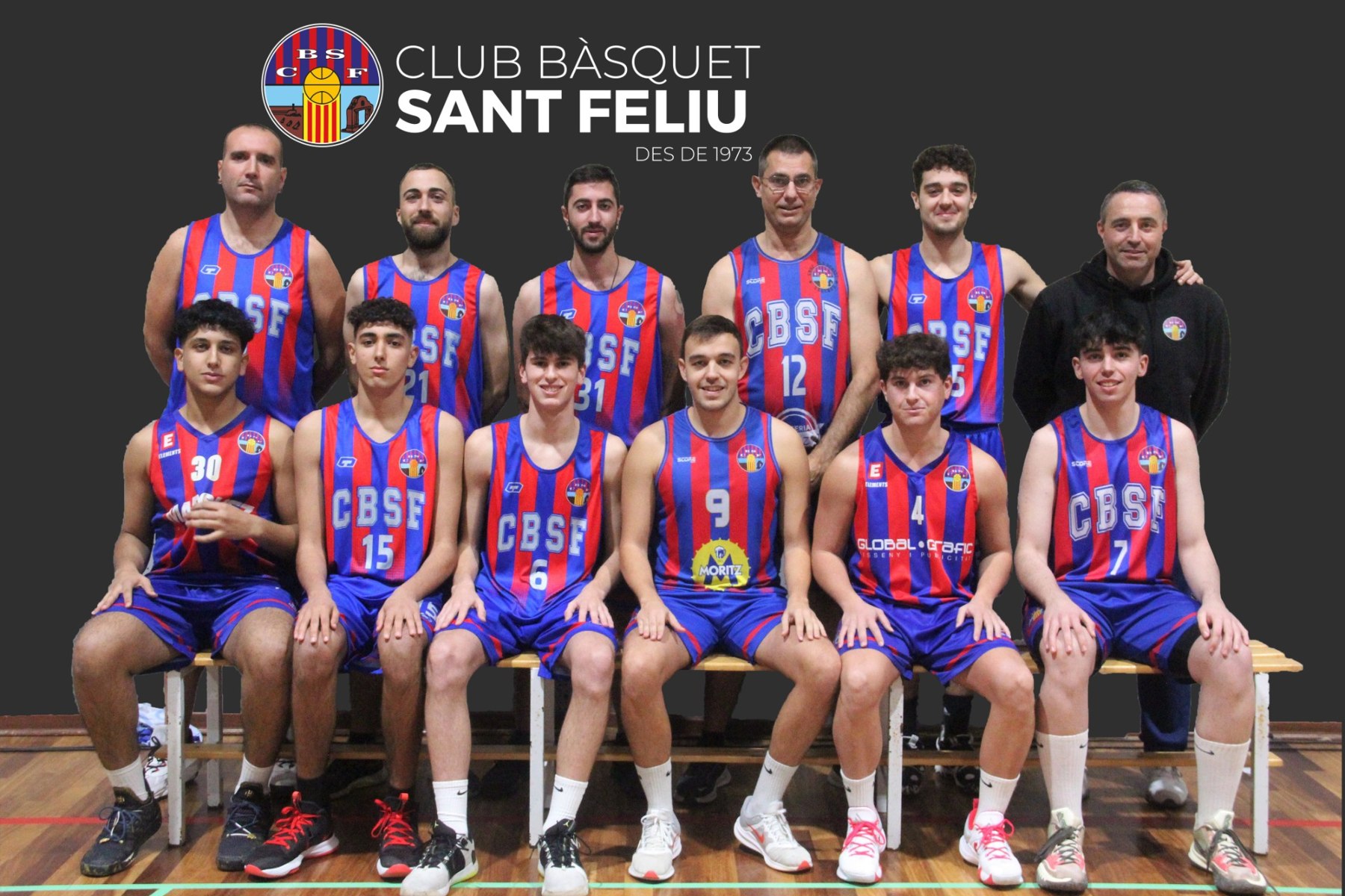 Senior Territorial · CB Sant Feliu, temporada 2022–2023
