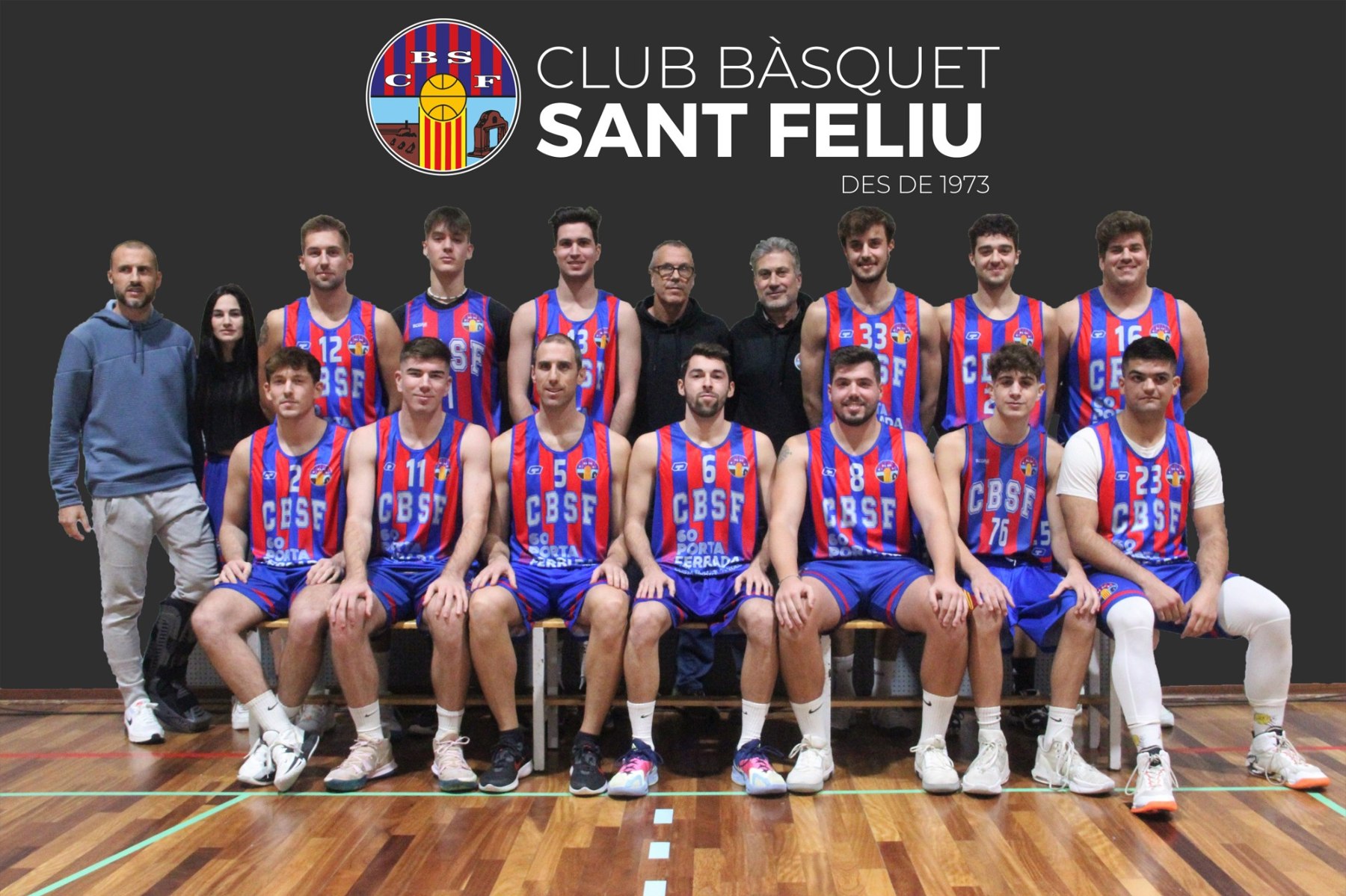 Senior Porta Ferrada · CB Sant Feliu, temporada 2022–2023