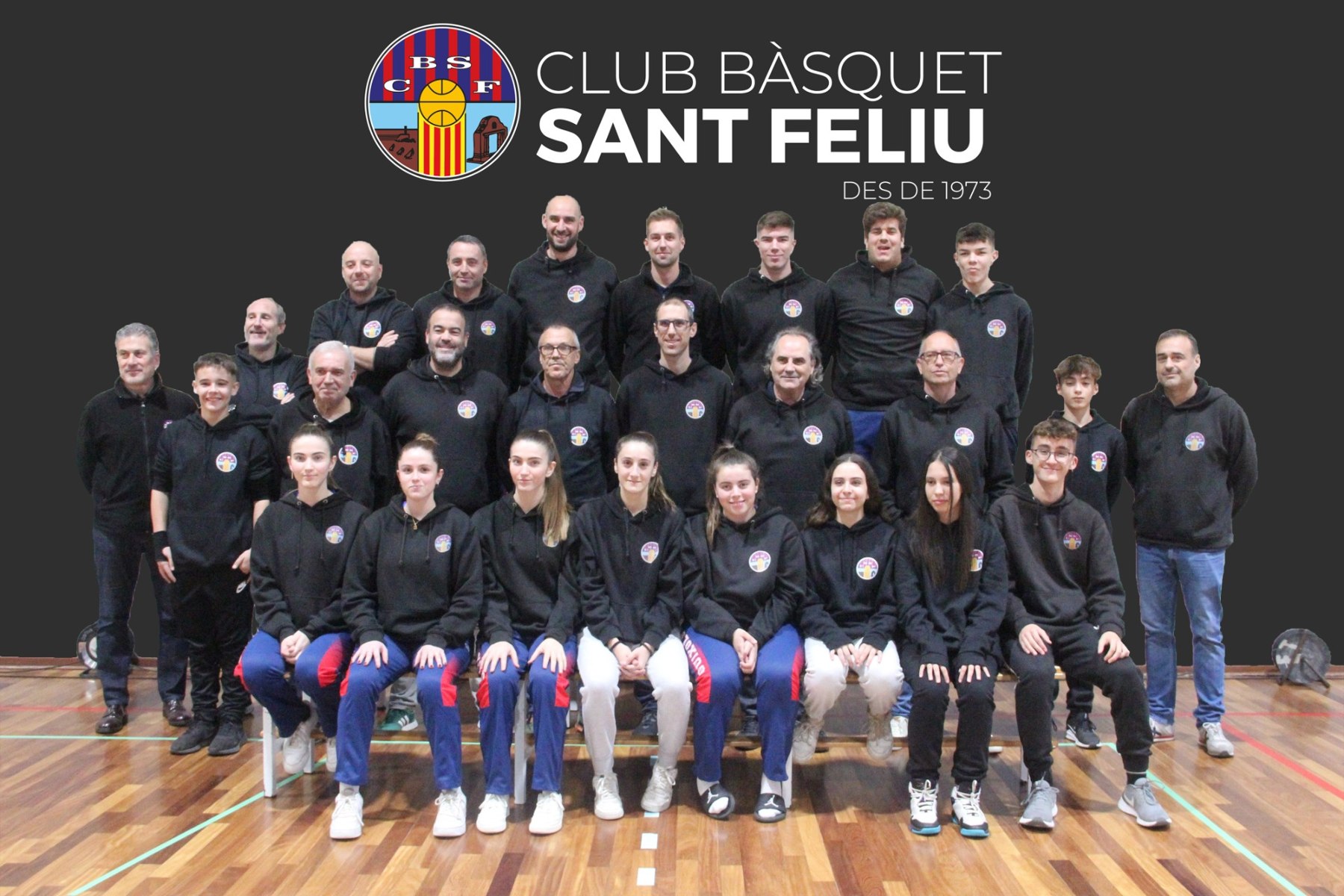 Entrenadors · CB Sant Feliu, temporada 2022–2023