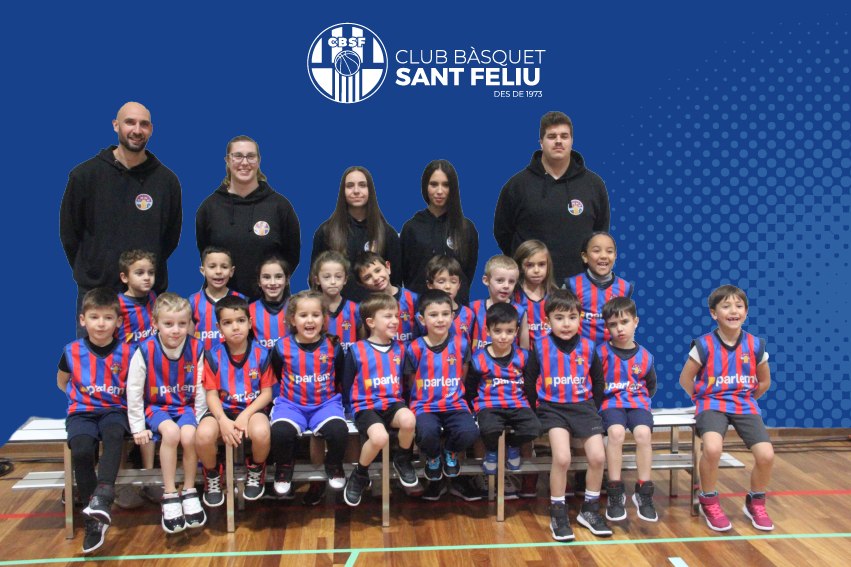 Fotografia 01 · CB Sant Feliu, temporada 2023–2024