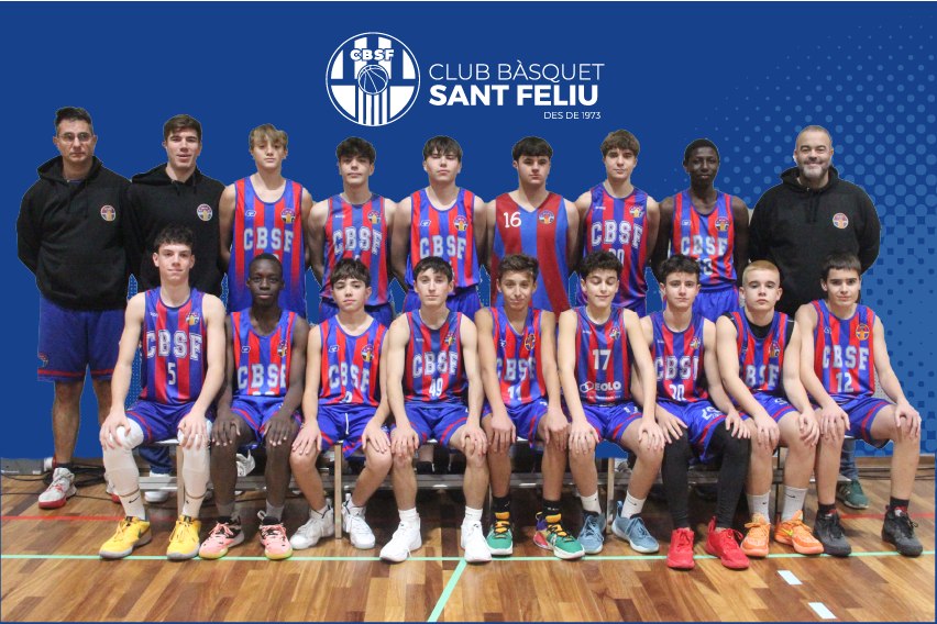 Fotografia 12 · CB Sant Feliu, temporada 2023–2024