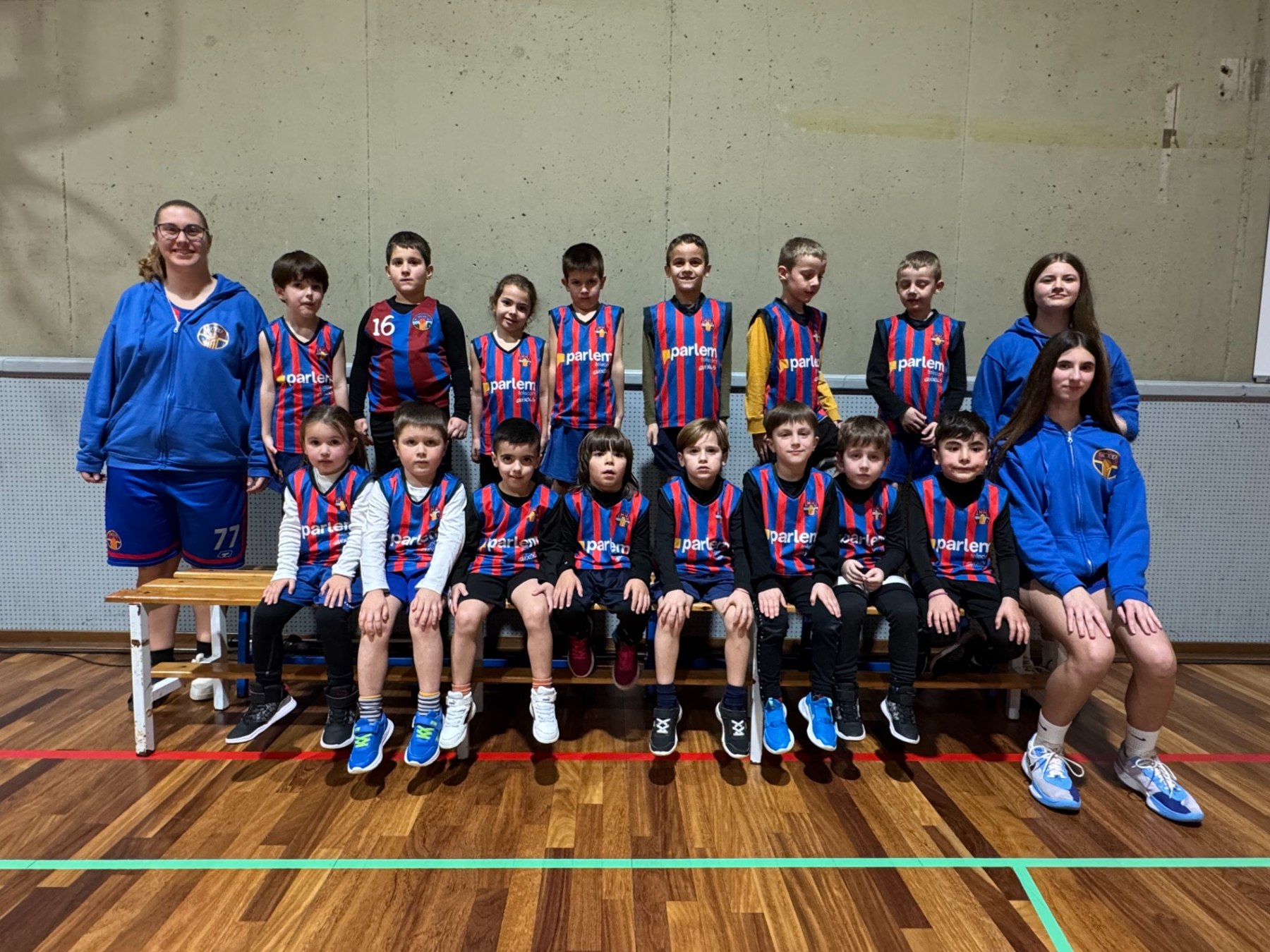Escoleta · CB Sant Feliu, temporada 2024–2025