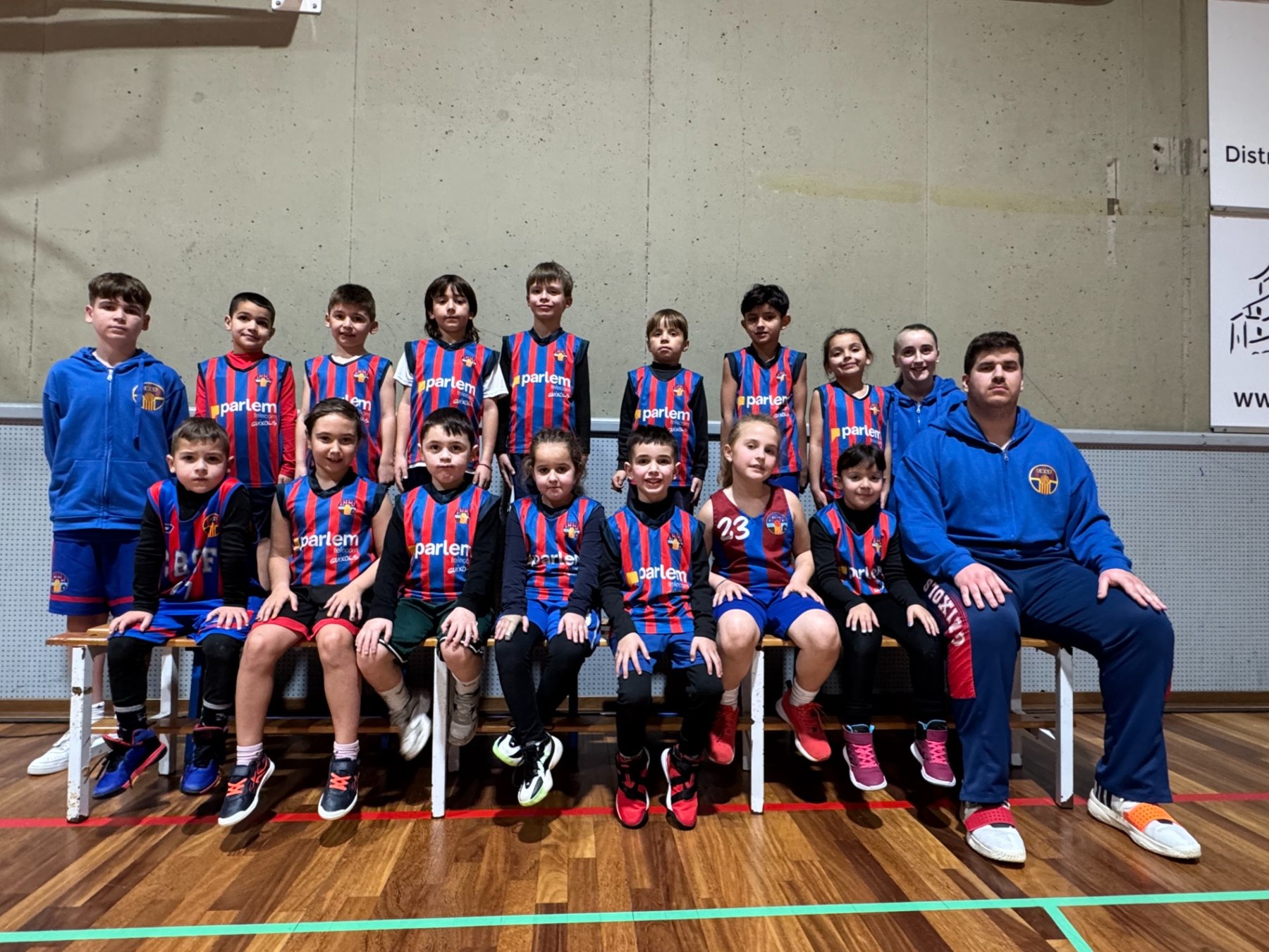 Escoleta2 · CB Sant Feliu, temporada 2024–2025