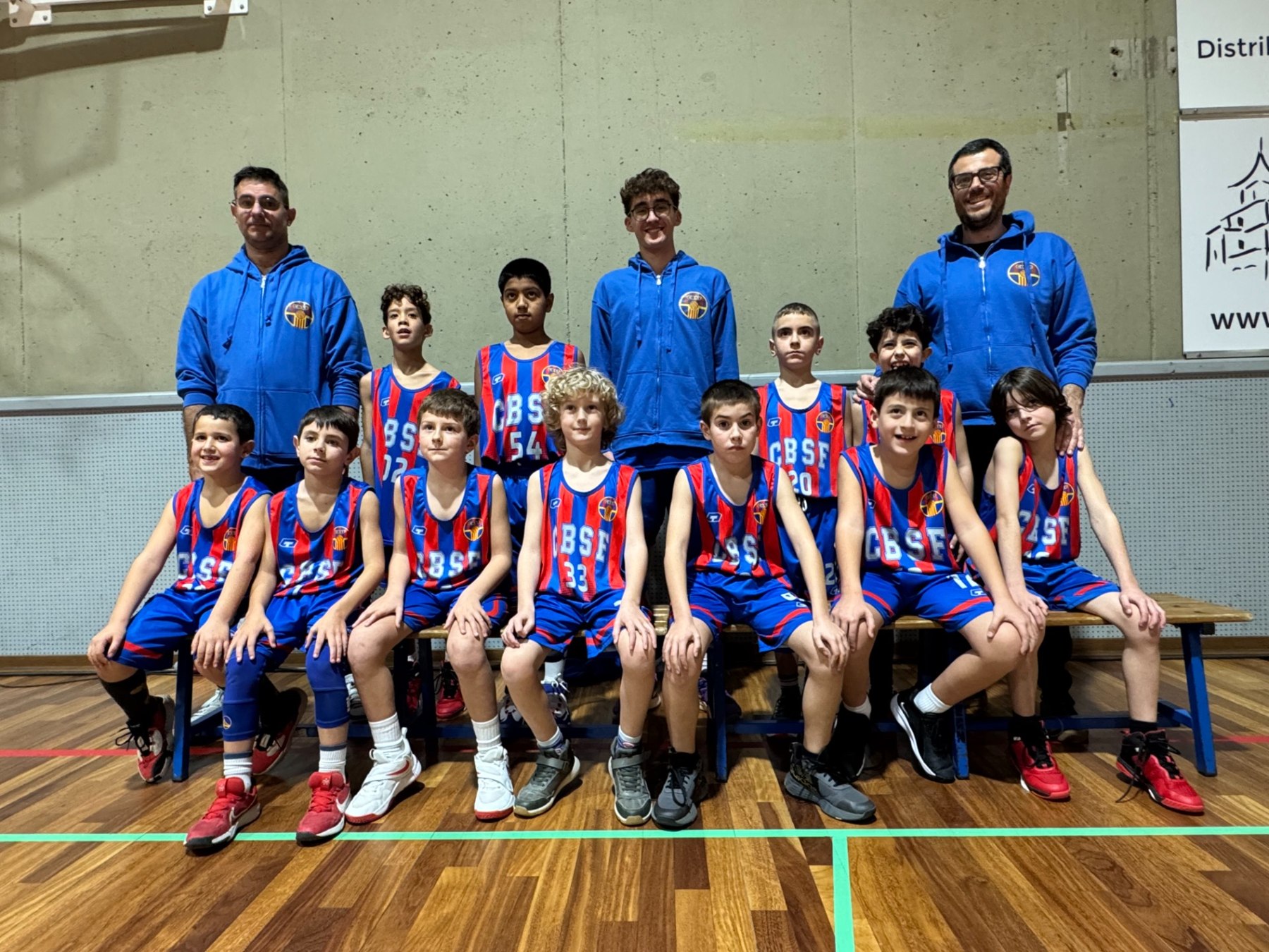 Premini 1Rany · CB Sant Feliu, temporada 2024–2025