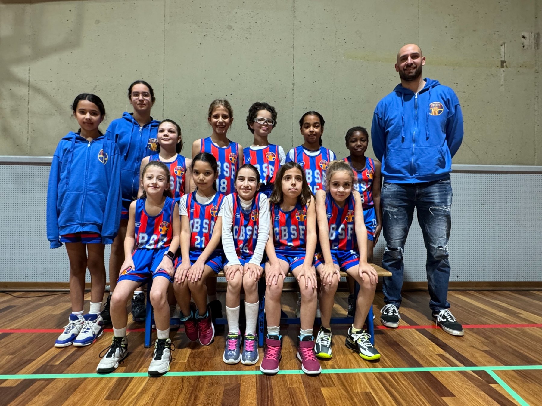 Premini Fem · CB Sant Feliu, temporada 2024–2025