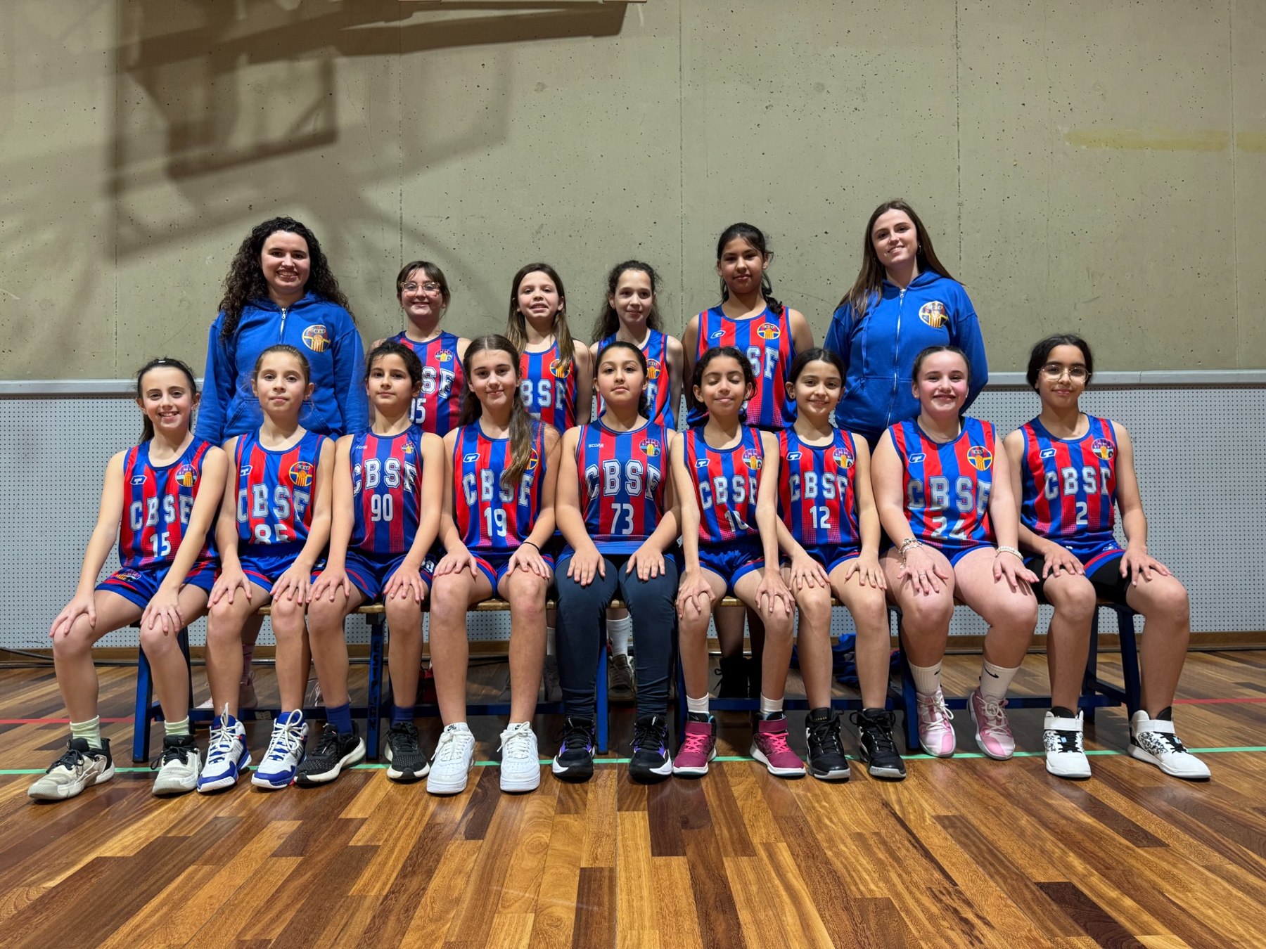 Mini Fem · CB Sant Feliu, temporada 2024–2025