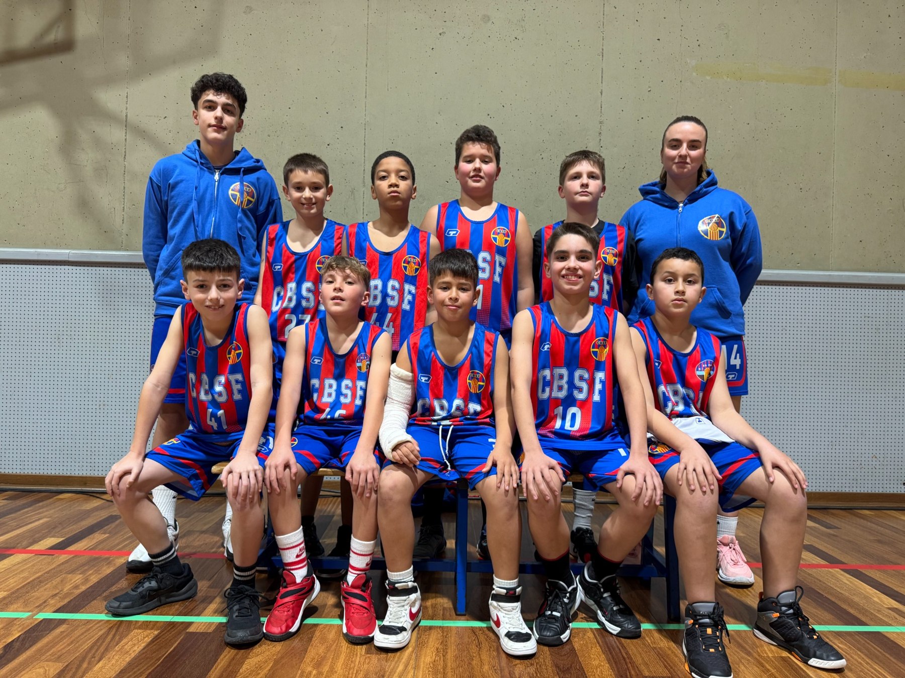 Mini 1Rany · CB Sant Feliu, temporada 2024–2025
