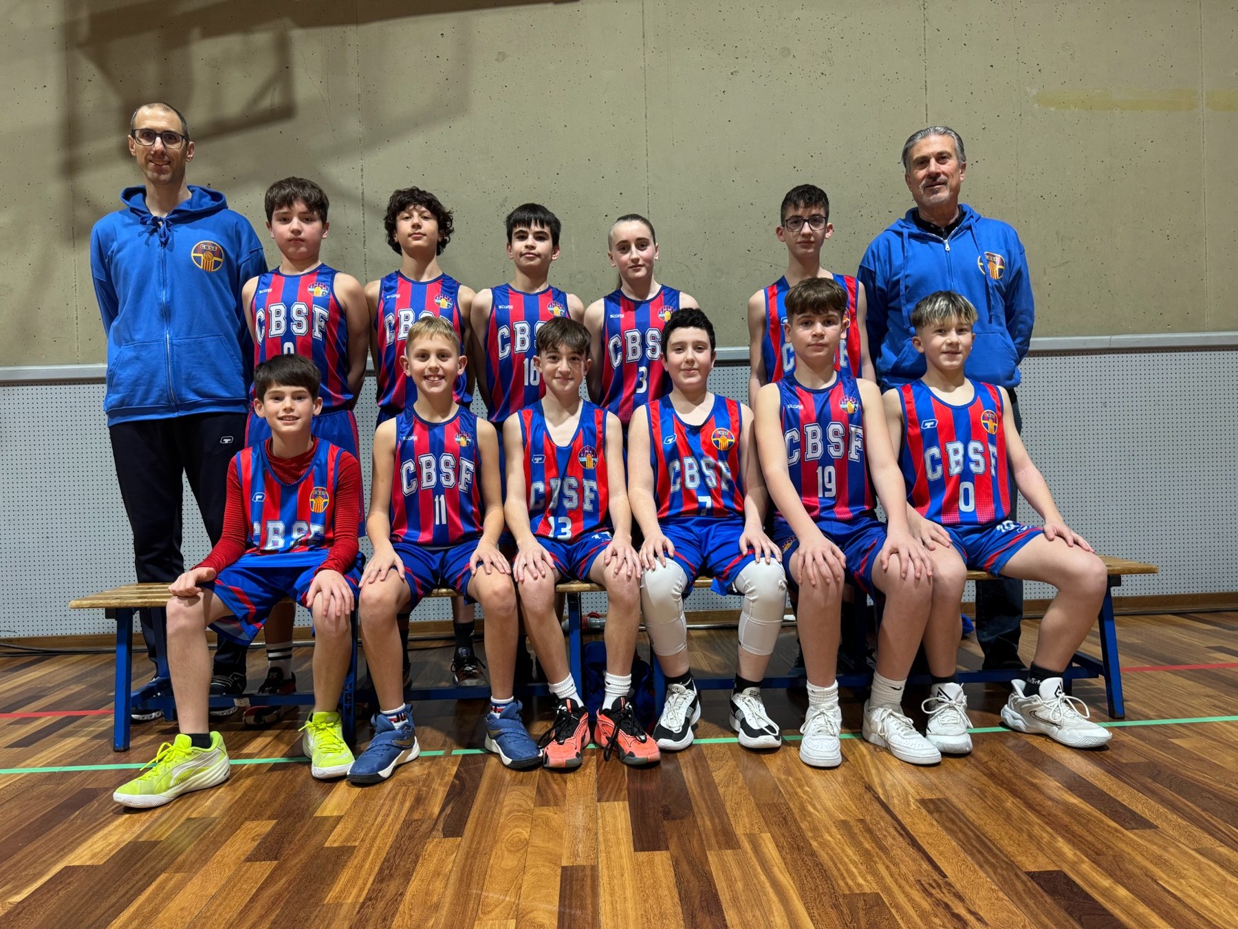 Mini Preinf · CB Sant Feliu, temporada 2024–2025