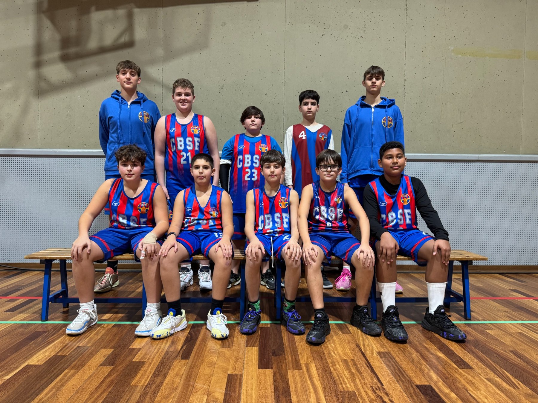 Preinfantil Masc · CB Sant Feliu, temporada 2024–2025