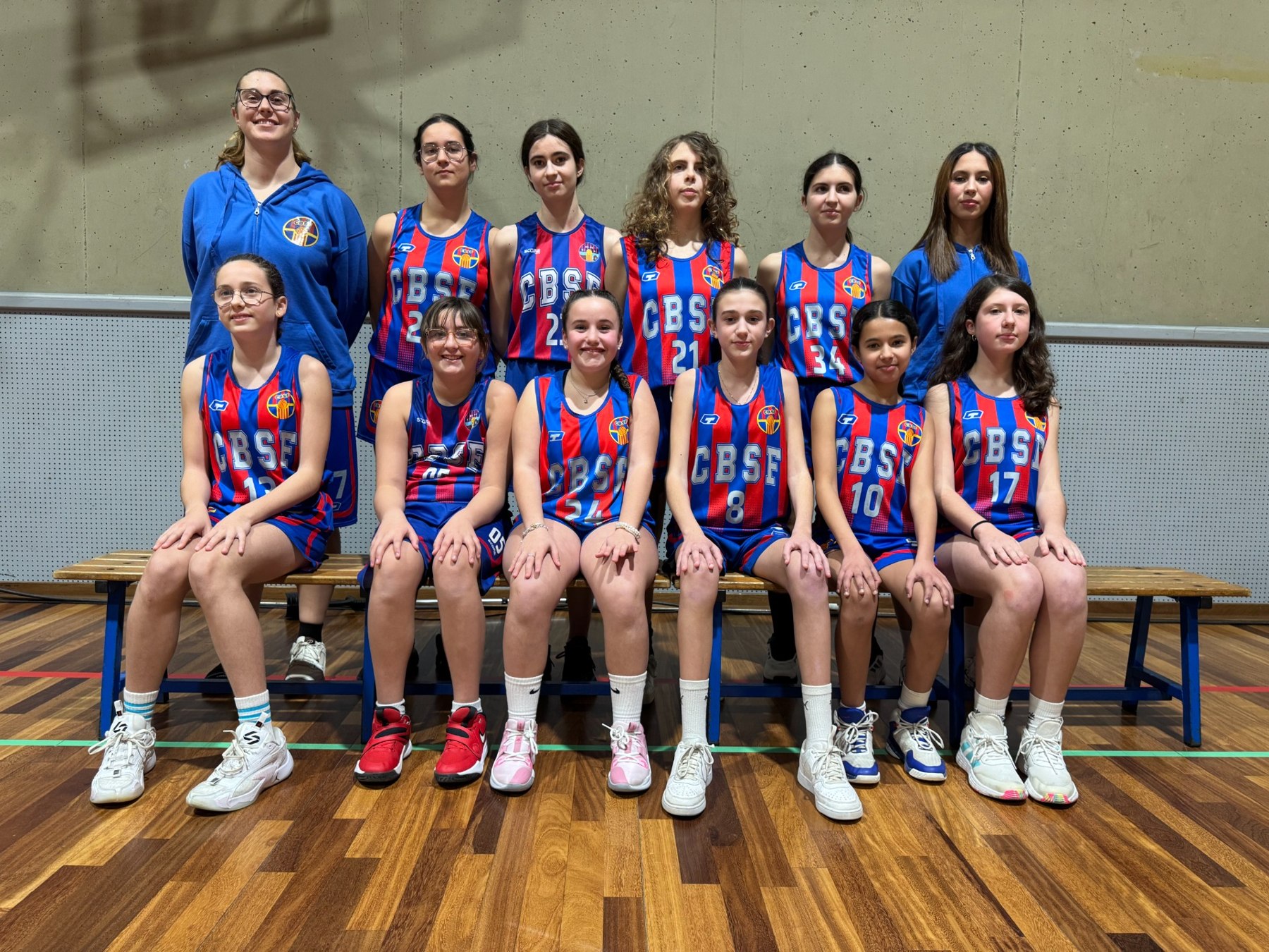 Preinfantil Femeni · CB Sant Feliu, temporada 2024–2025
