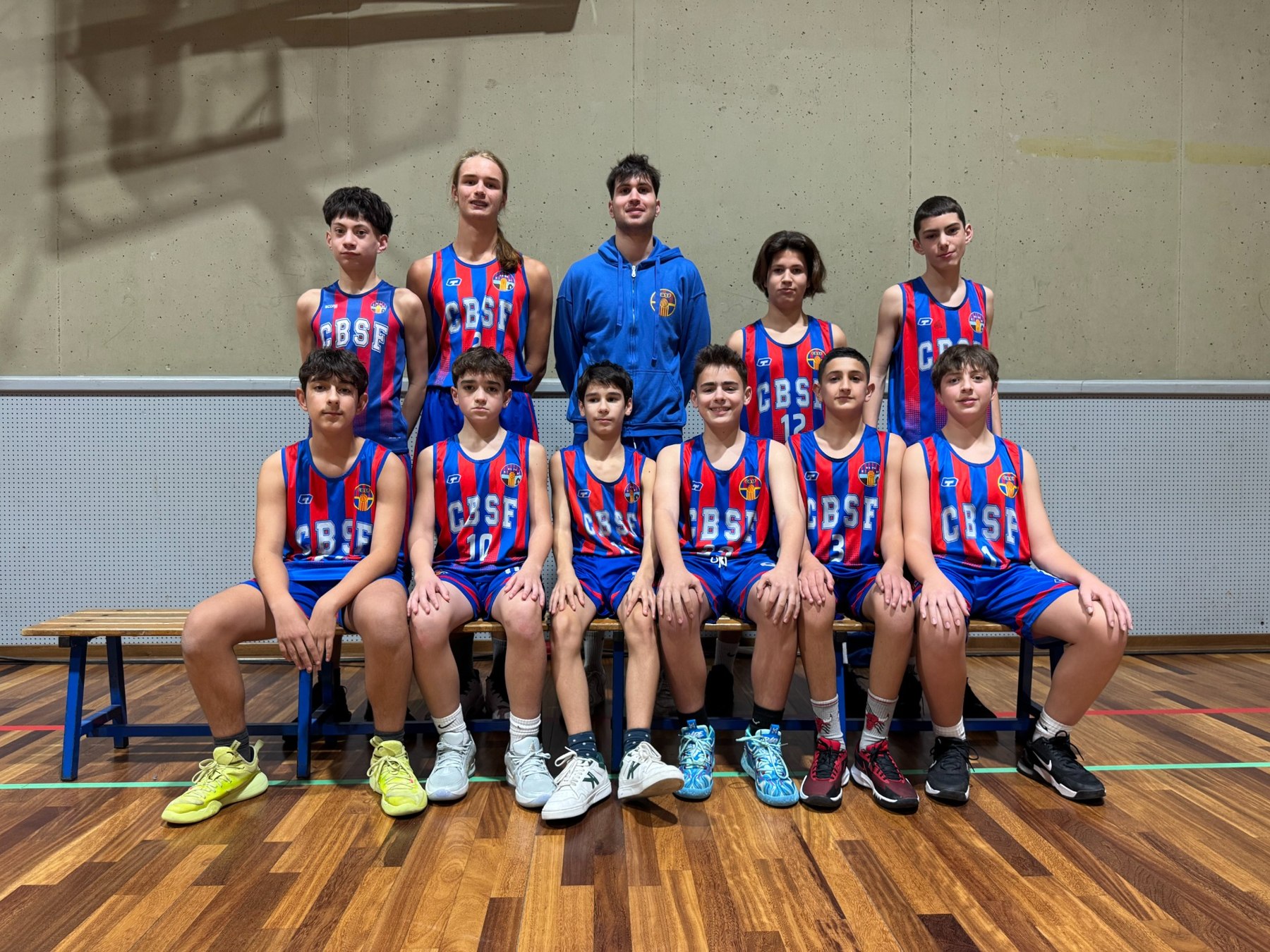 Infantil Masc 2 · CB Sant Feliu, temporada 2024–2025
