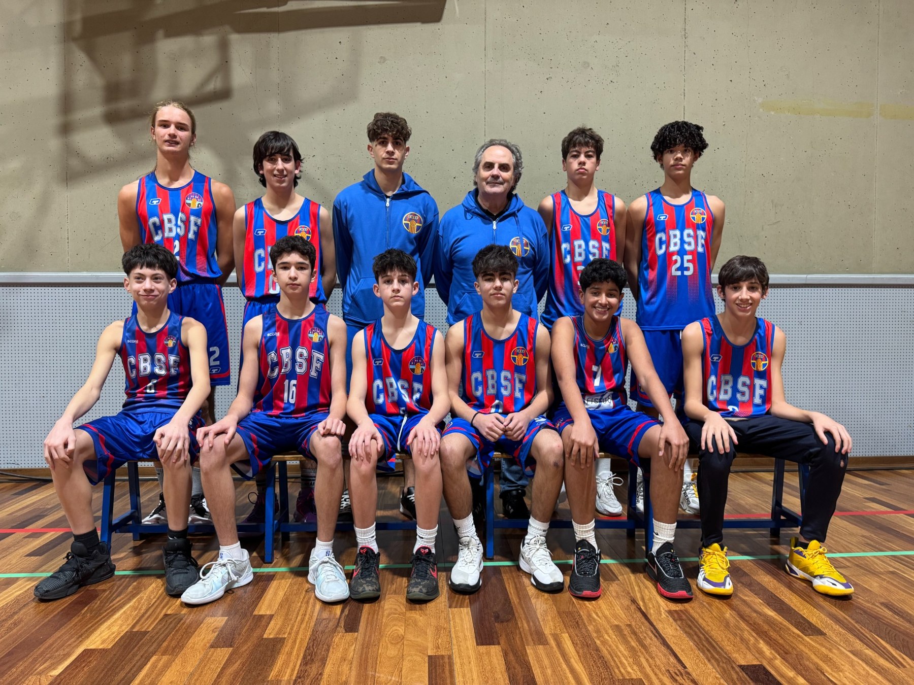 Infantil Inter · CB Sant Feliu, temporada 2024–2025