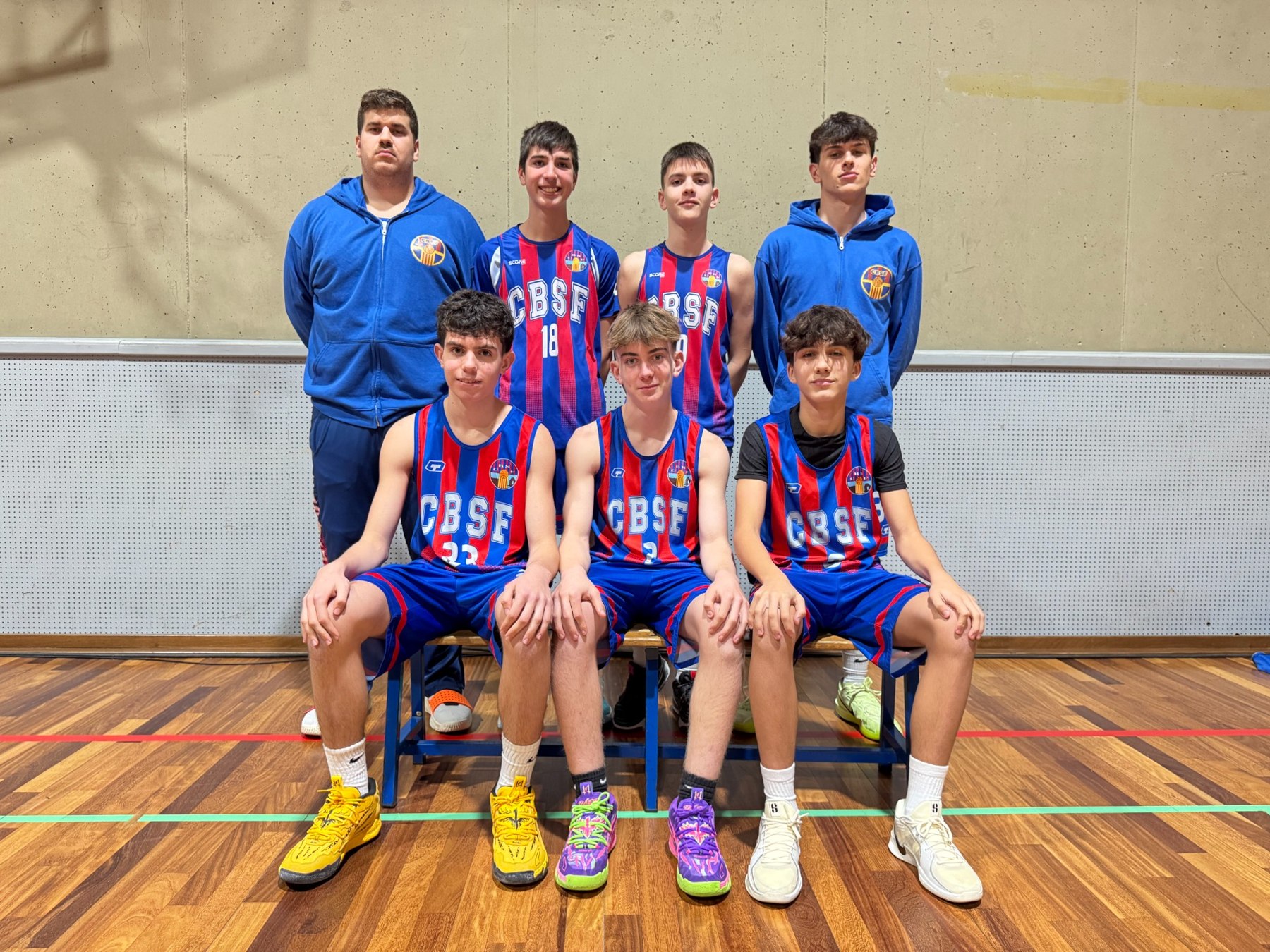 Cadet Masculi 2 · CB Sant Feliu, temporada 2024–2025