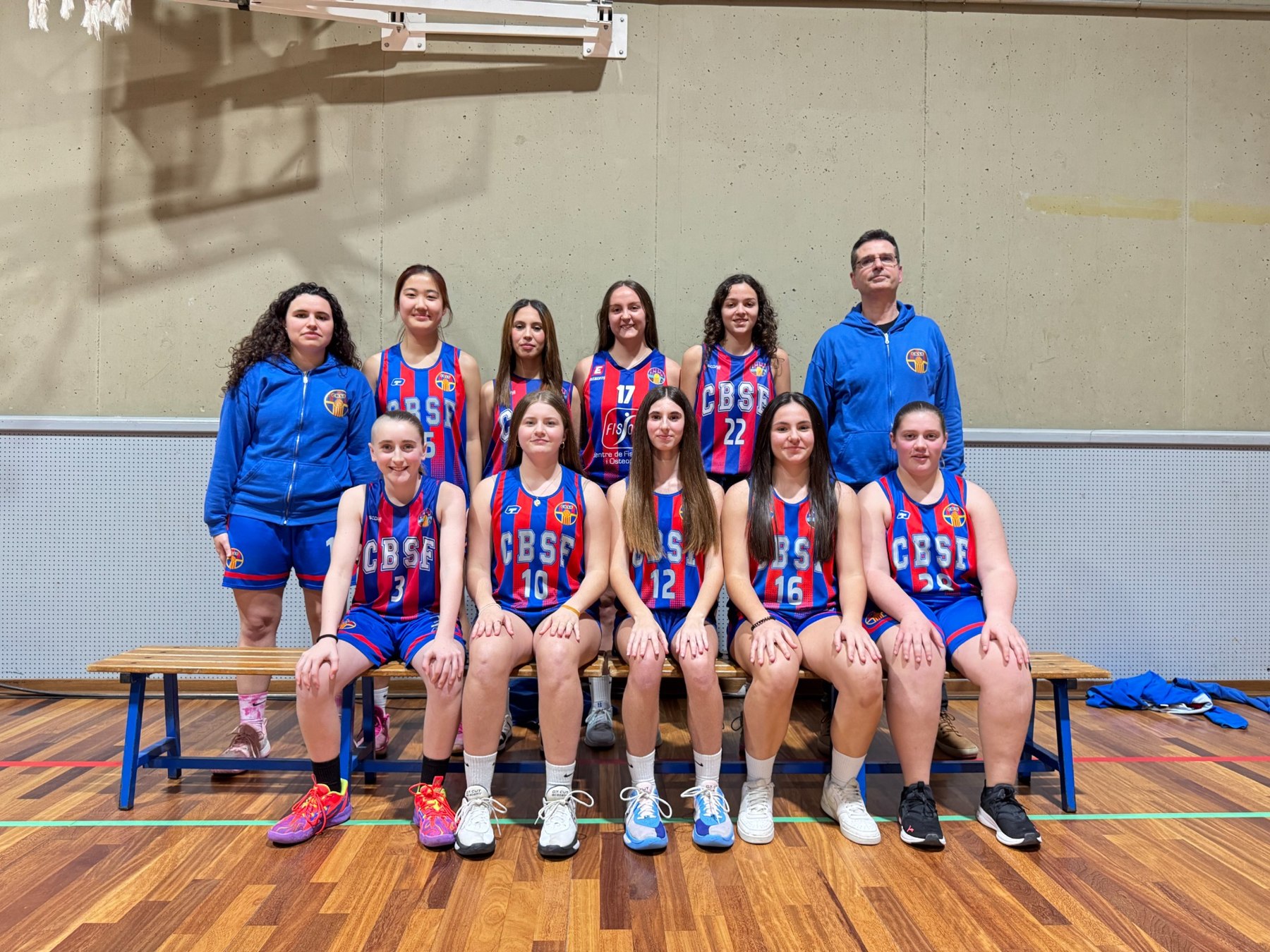 Cadet Femeni · CB Sant Feliu, temporada 2024–2025