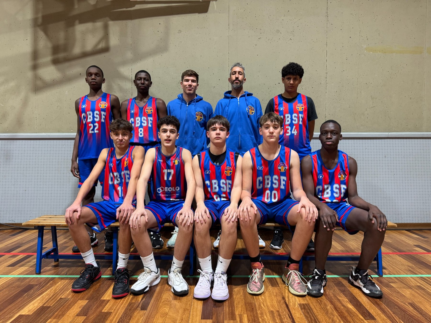 Cadet Masculi 1 · CB Sant Feliu, temporada 2024–2025