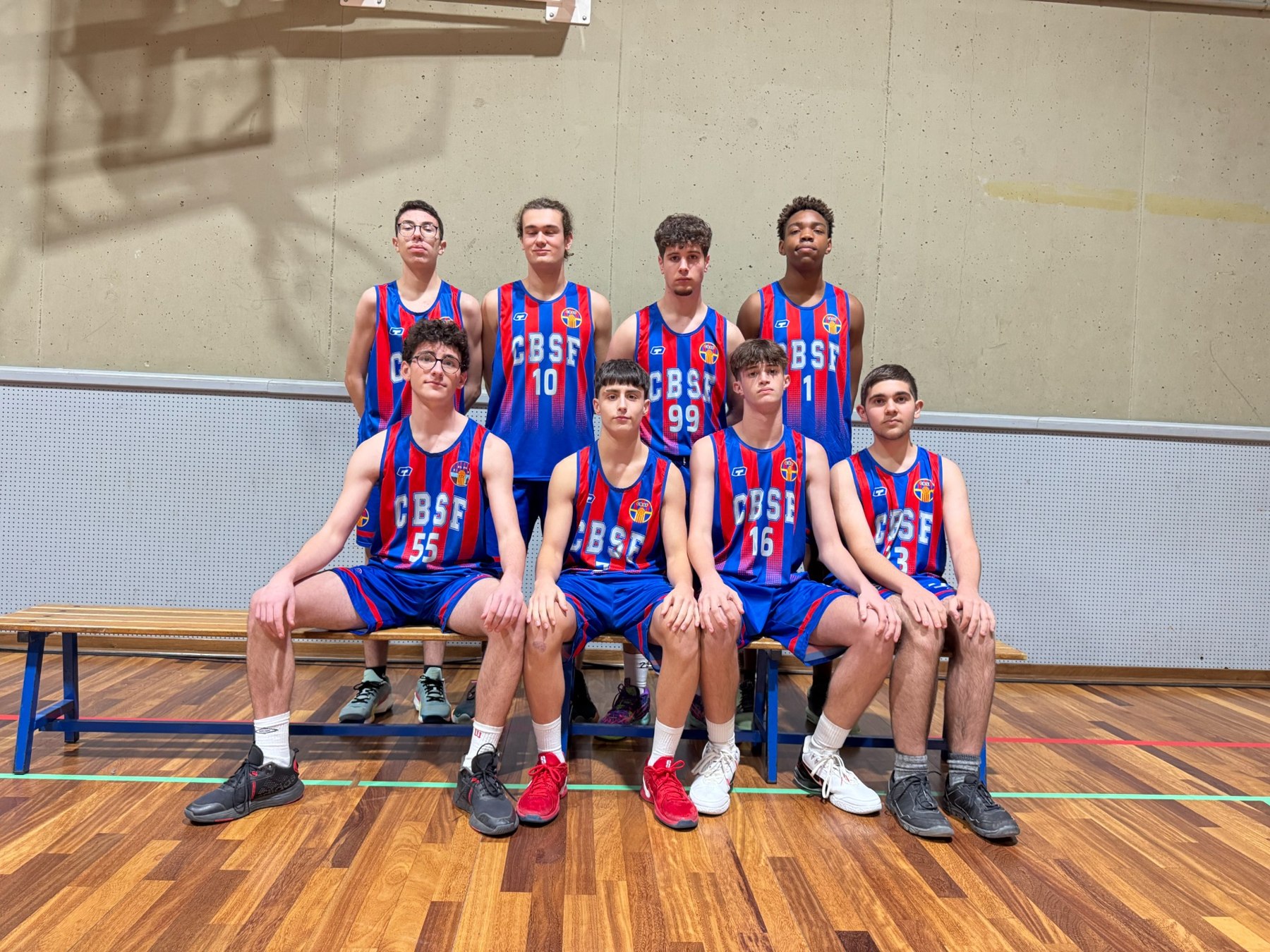 Junior Taronja · CB Sant Feliu, temporada 2024–2025