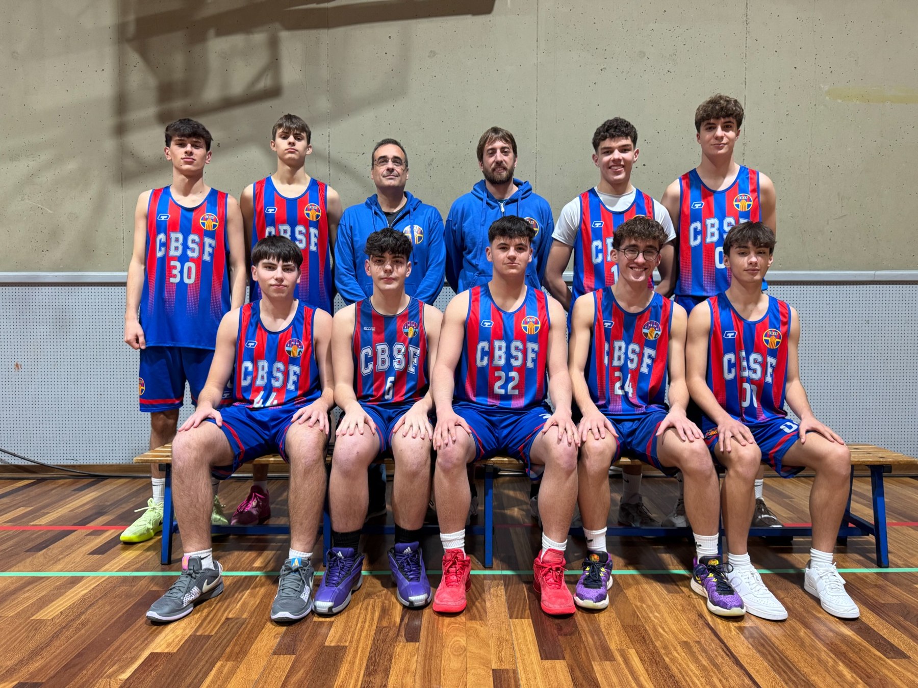 Junior Blau · CB Sant Feliu, temporada 2024–2025
