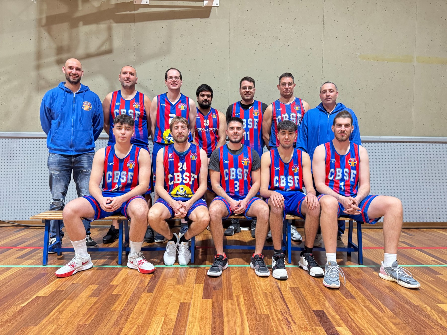 Senior C · CB Sant Feliu, temporada 2024–2025