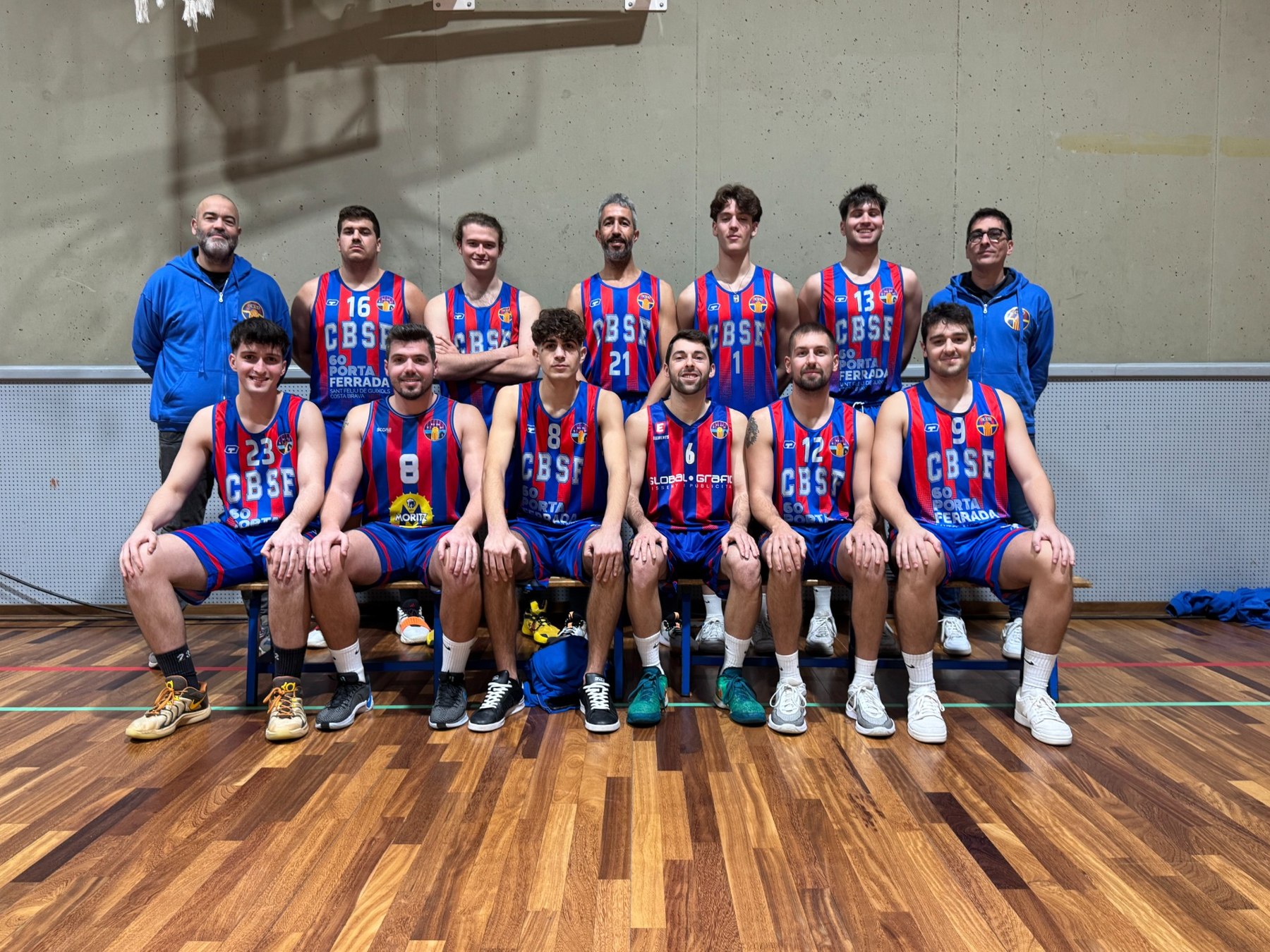 Senior B · CB Sant Feliu, temporada 2024–2025
