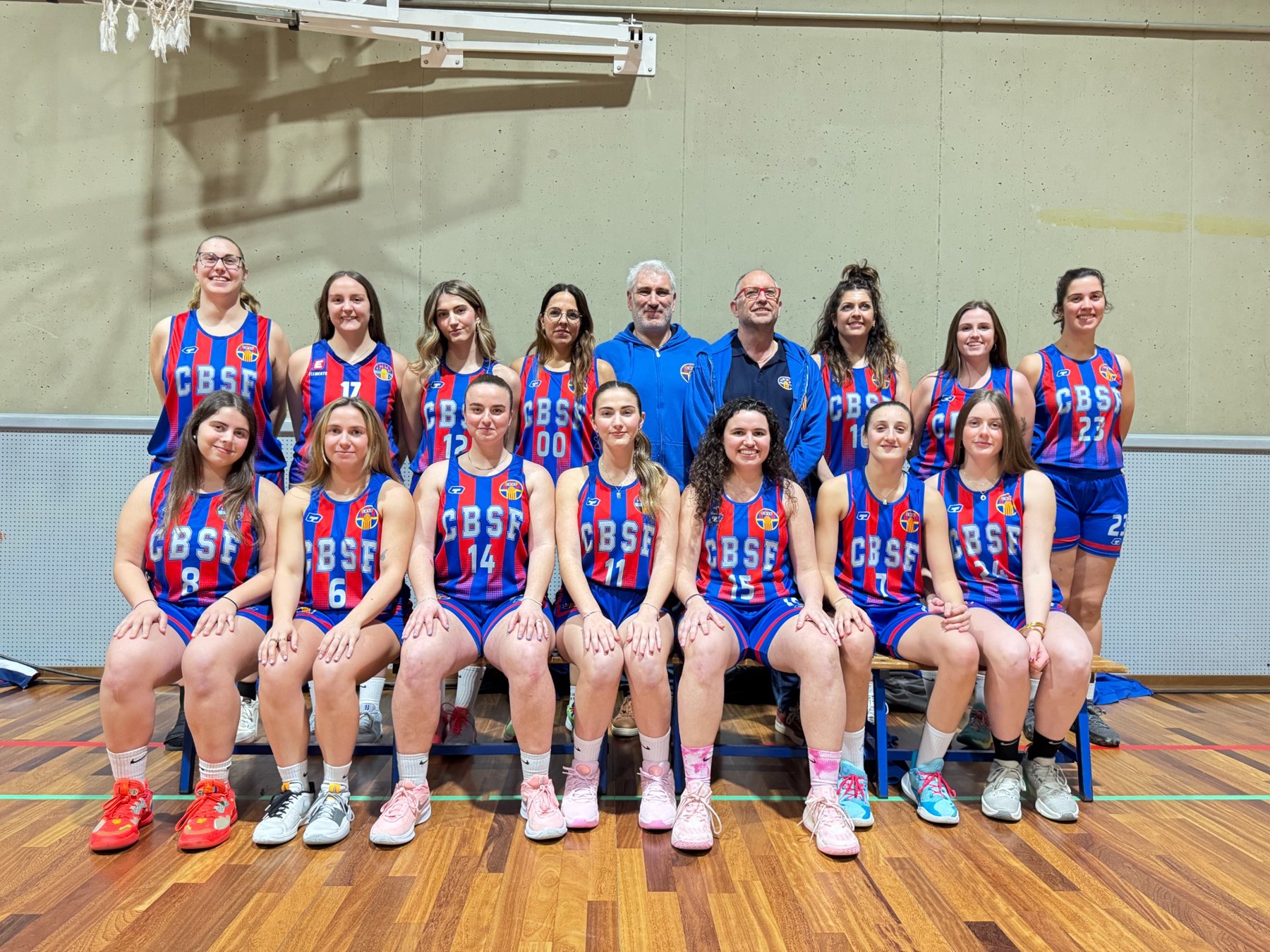 Senior Femeni · CB Sant Feliu, temporada 2024–2025