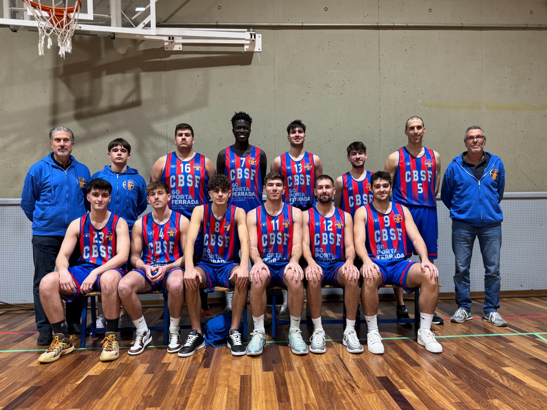 Senior A · CB Sant Feliu, temporada 2024–2025