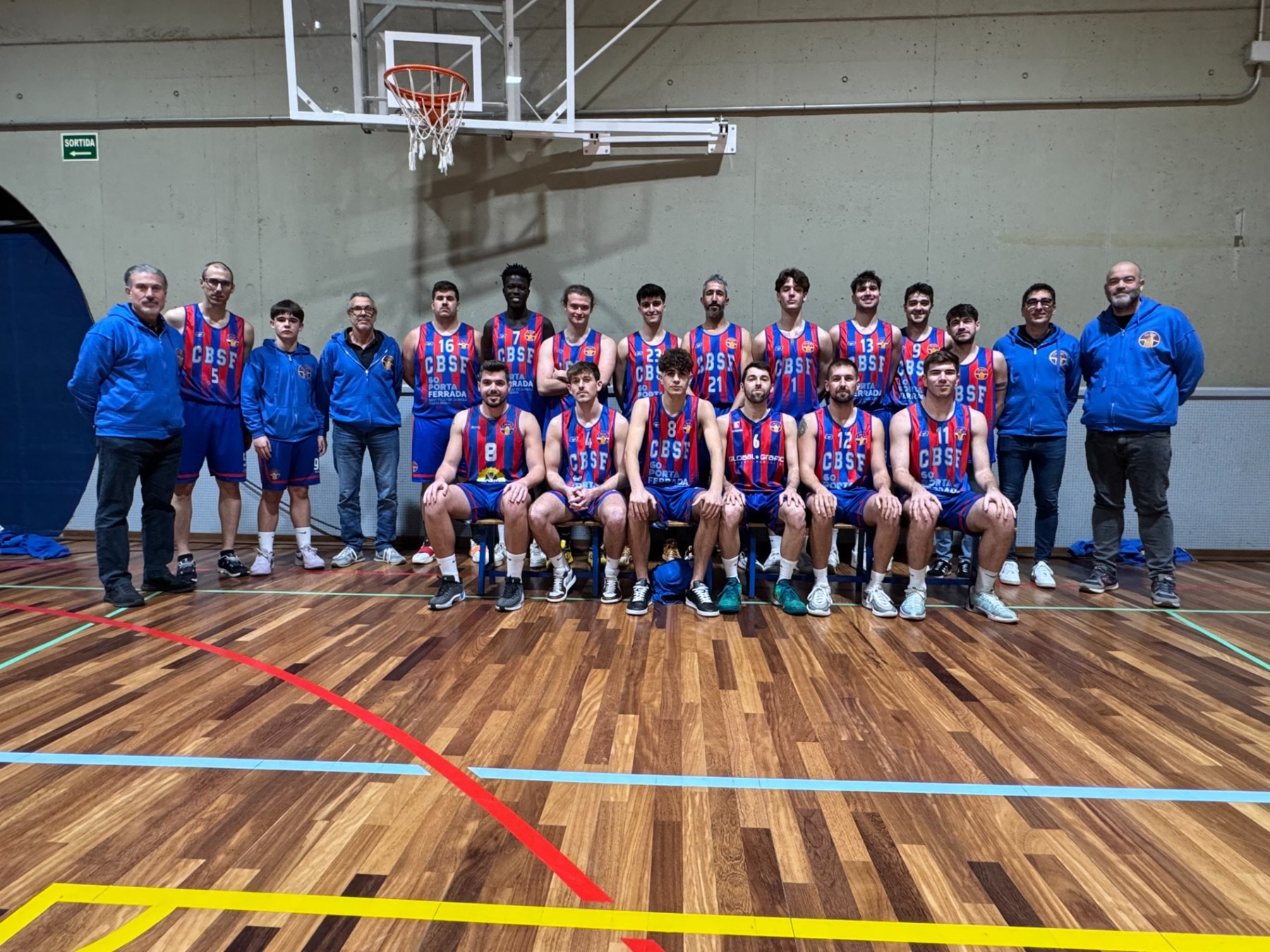 Senior Aib · CB Sant Feliu, temporada 2024–2025