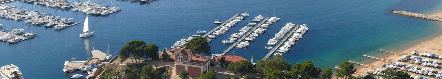 Vista de Sant Feliu de Guíxols