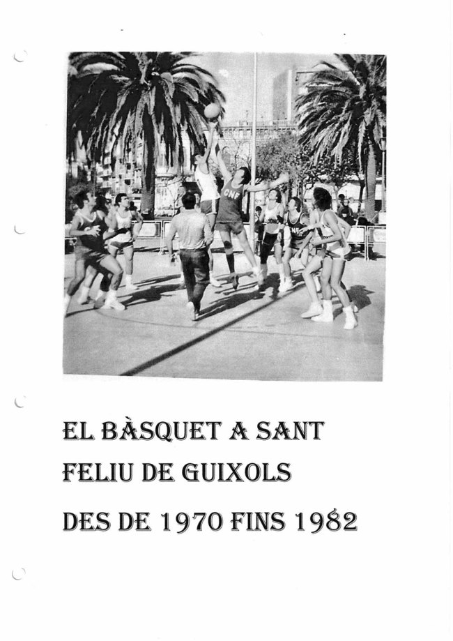 Portada del dossier històric de Xavier Nadal